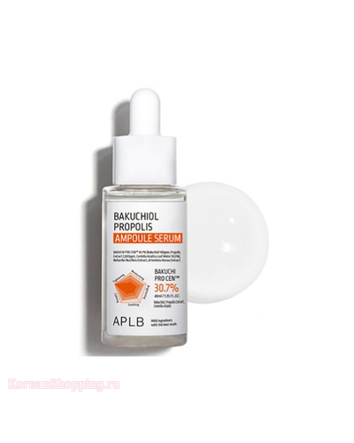 Перейти на страницу товара APLB Bakuchiol Propolis Ampoule Serum