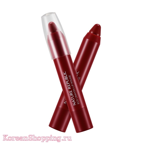 Nature Republic Botanical Eco Crayon Lip Rouge