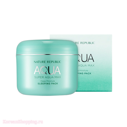 Nature Republic Super Aqua Max Deep Moisture Sleeping Pack