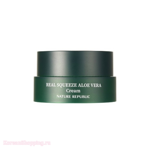 Nature Republic Real Squeeze Aloevera Cream