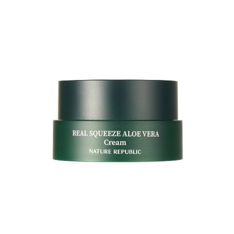 Nature Republic Real Squeeze Aloevera Cream