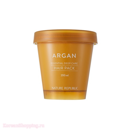 Nature Republic Argan Essential Deep Care Hair Pack