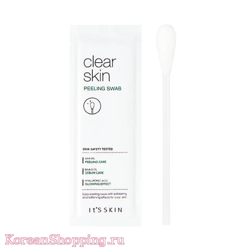 It's Skin Clear Skin Peeling Swab