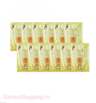 Пробник (12 шт.) The History Of Whoo Gongjinhyang Foam Cleanser