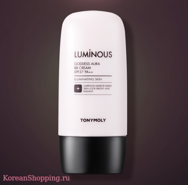 Tony Moly Luminous Goddess Aura BB cream