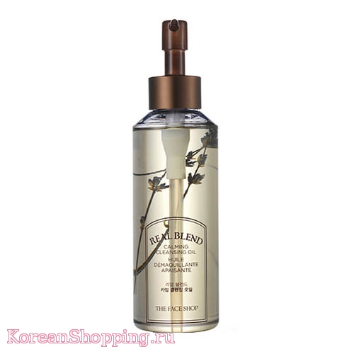 The Face Shop Real Blend Calming Cleansing Oil