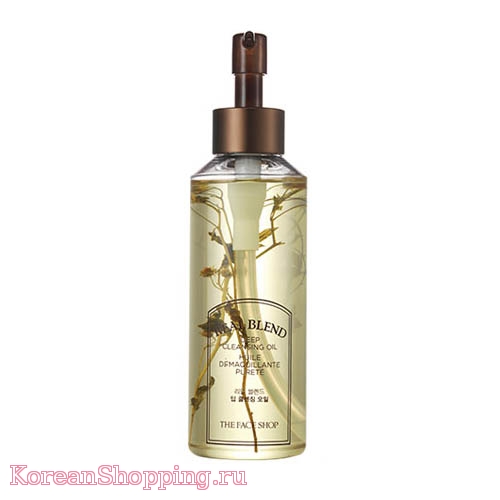 The Face Shop Real Blend Deep Cleansing Oil