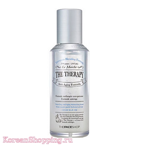 The Face Shop The Therapy Water Drop Anti Aging Moisturizing Serum
