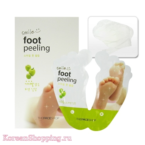 The Face Shop Smile Foot peeling