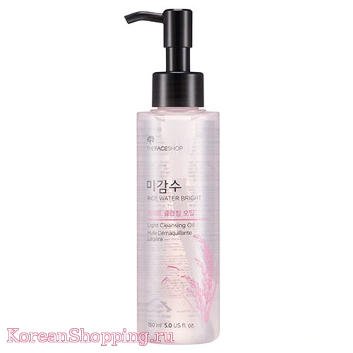 The Face Shop Rice Water Bright Cleansing Light Oil