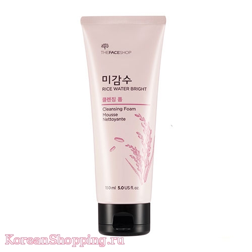 The Face Shop Rice Water Bright Cleansing Foam