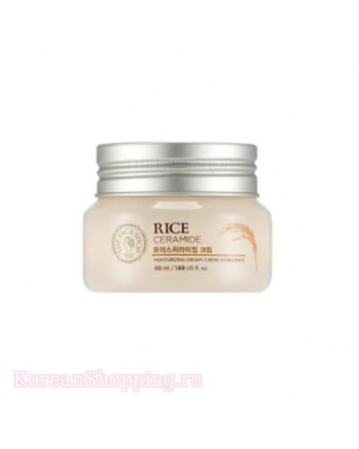 The Face Shop Rice & Ceramide Moisture Cream