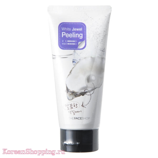 The Face Shop Smart peeling white jewel peeling
