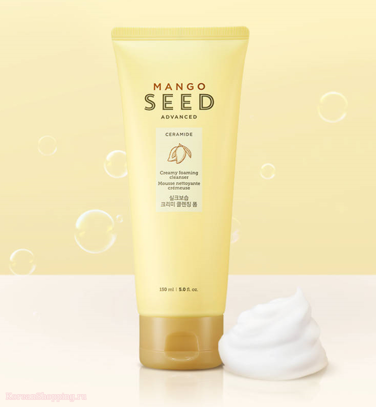 The Face Shop Mango Seed Cleansing Foam