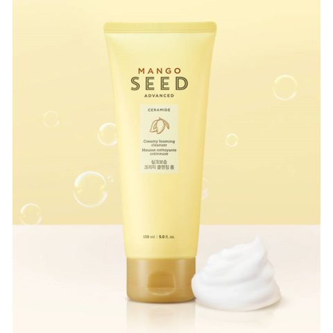 The Face Shop Mango Seed Cleansing Foam