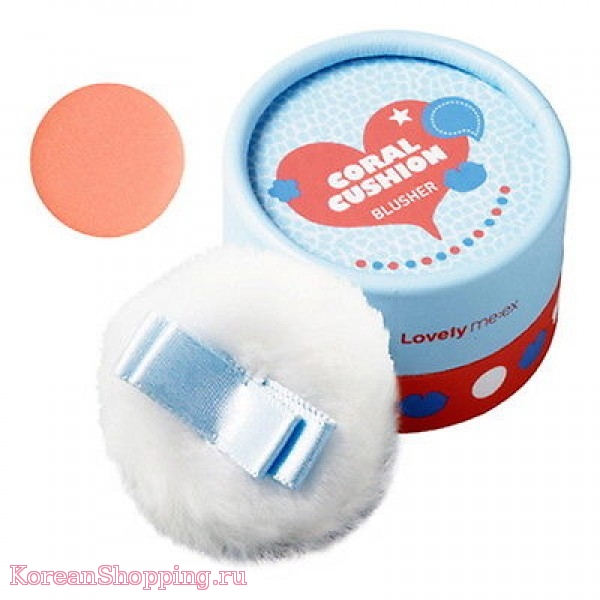 The Face Shop Lovely ME:EX Pastel Cushion Blusher