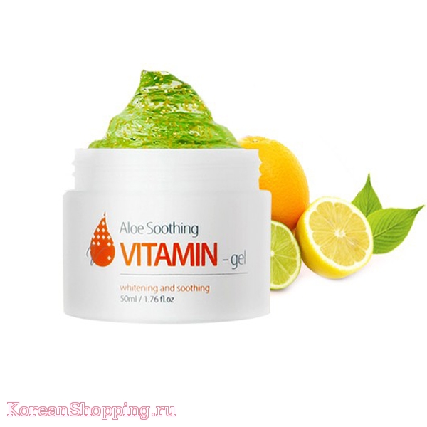 The Skin House Aloe Soothing Vitamin Gel