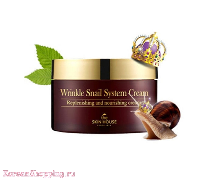 The Skin House Wrinkle Snail System Cream