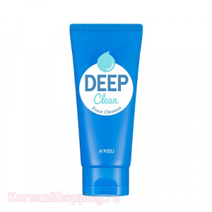 A'Pieu Deep Clean Foam Cleanser