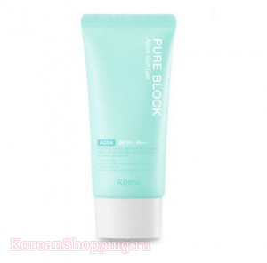 A'Pieu Pure Block Aqua sun gel SPF50+/PA+++