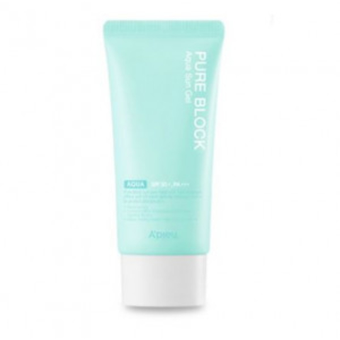A'Pieu Pure Block Aqua sun gel SPF50+/PA+++
