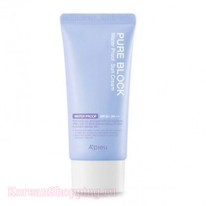 A'Pieu Pure Block Natural Water-proof Sun cream SPF50+/PA+++