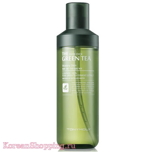 Tony Moly The Chok Chok Green Tea Watery Skin
