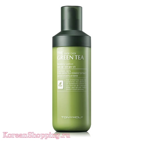 Tony Moly The Chok Chok Green Tea Watery Lotion
