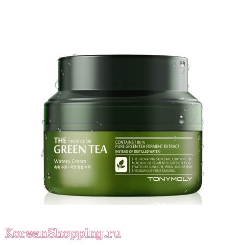 Tony Moly The Chok Chok Green Tea Watery Cream