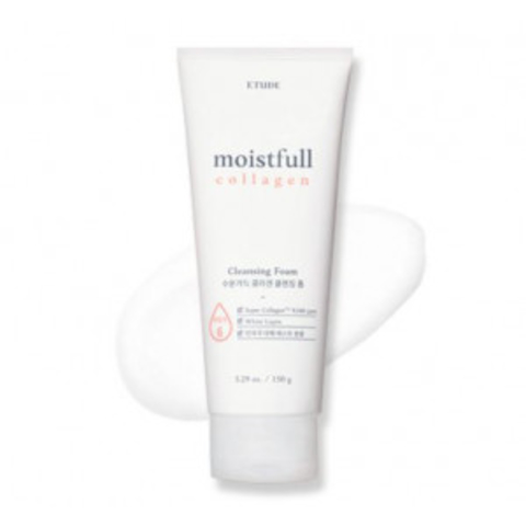Etude House Moistfull Collagen Cleansing Foam