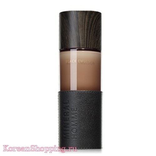 The Saem Mineral Homme Black Emulsion