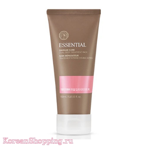 The Face Shop Essential Damage Care Dual Deep Treatment Pack