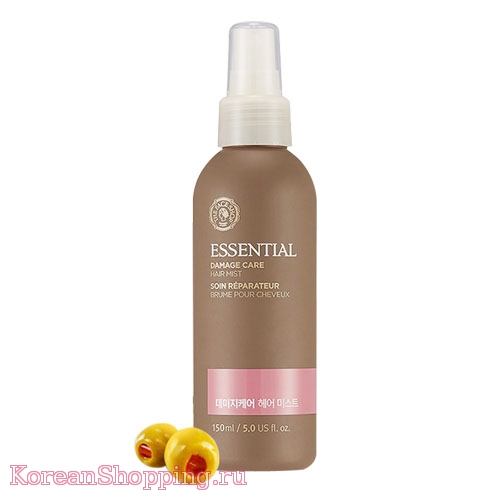 The Face Shop Essential Damage Care Hair Mist