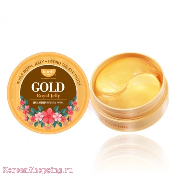 Petitfee Koelf Gold Royal-jelly Eye Patch