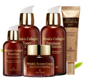 The Skin House Wrinkle Collagen Care Set