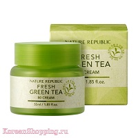 Освежающая серия с зеленым чаем Nature Republic Fresh Green Tea