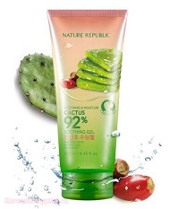 Серия с алоэ NATURE REPUBLIC Soothing & Moisture Aloe Vera