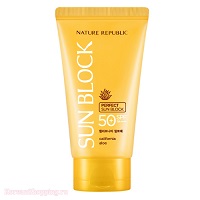 Солнцезащитная серия NATURE REPUBLIC