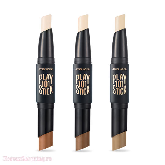 Etude House Play 101 Stick - Contour Duo