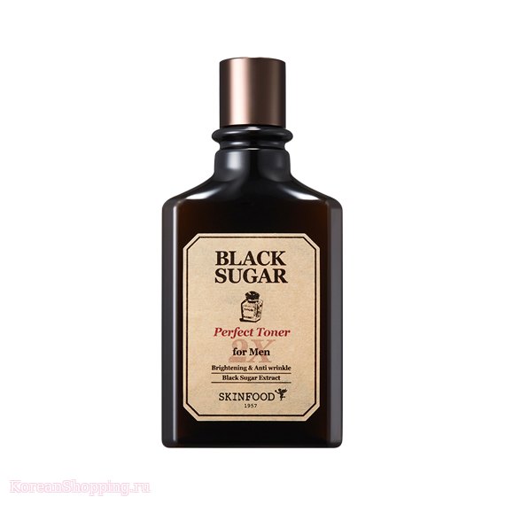 SkinFood Black Sugar Perfect 2X For Men Toner