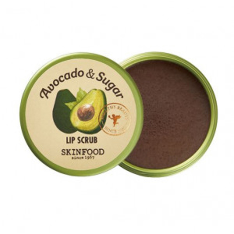 SkinFood Avocado & Sugar Lip Scrub