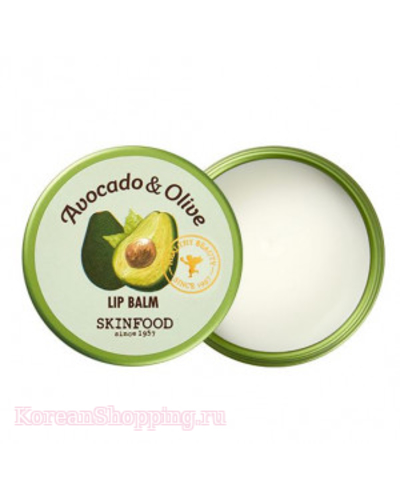 SkinFood Avocado & Olive Lip Balm