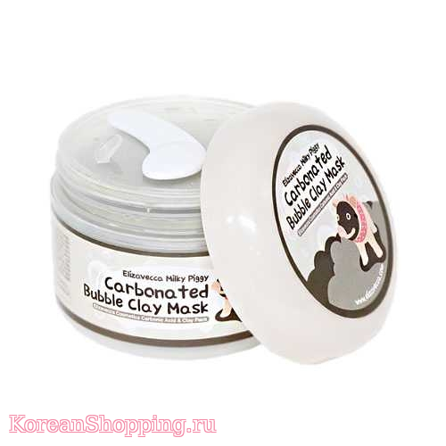 Elizavecca Milky Piggy Carbonated Bubble Clay Mask