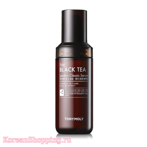 Tony Moly The Black Tea London Classic Serum