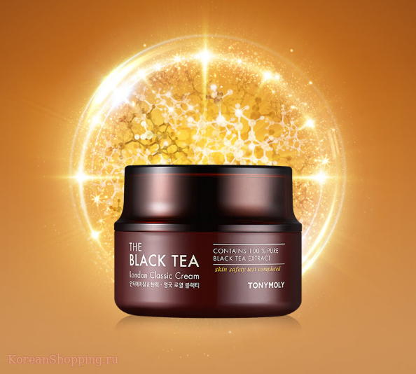 Tony Moly The Black Tea London Classic Cream