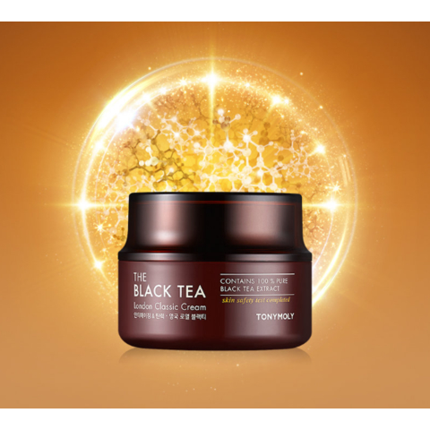 Tony Moly The Black Tea London Classic Cream