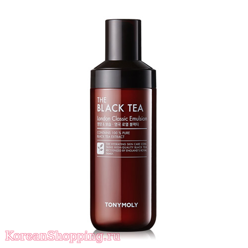 Tony Moly The Black Tea London Classic Emulsion