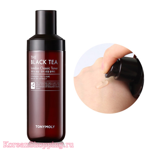 Tony Moly The Black Tea London Classic Toner