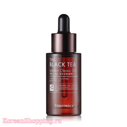 Tony Moly The Black Tea London Classic Oil