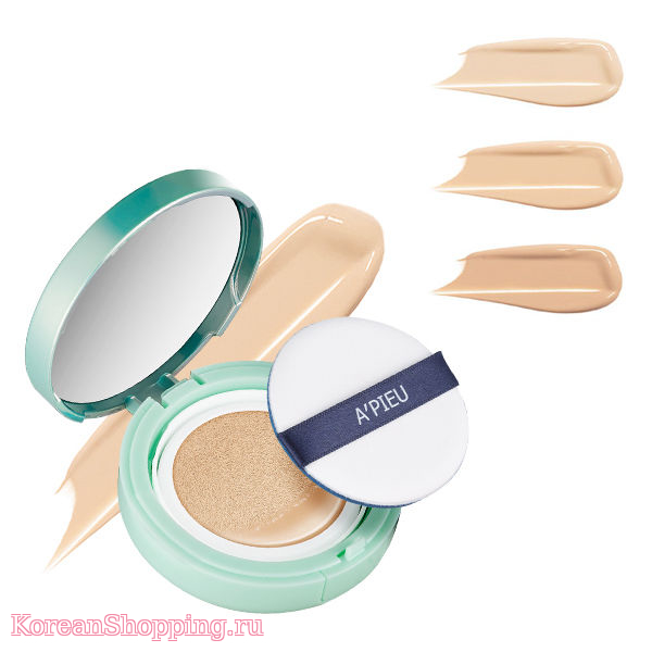 A'Pieu Air-Fit A'PIEU Cushion Pposong SPF 50+ PA+++